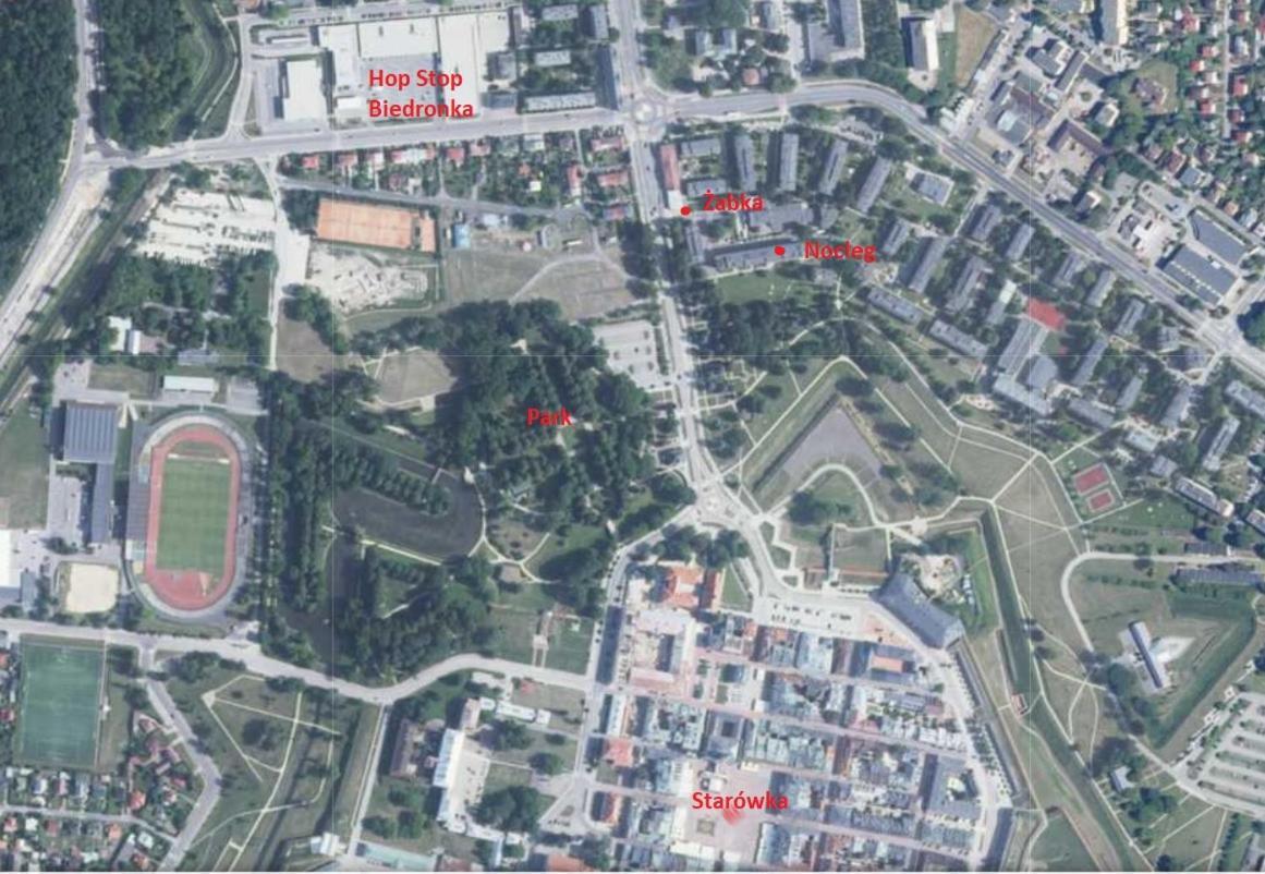 Brylant Stare Miasto Zamość Exterior foto